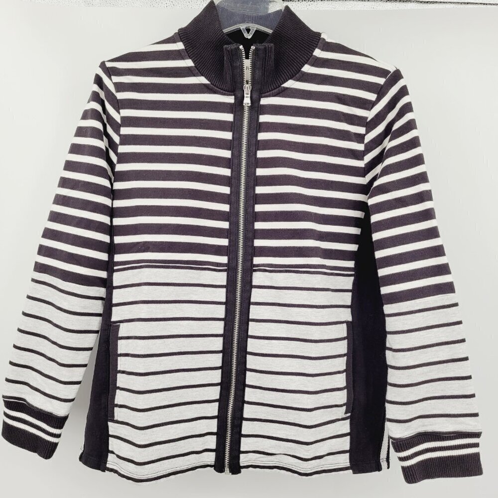 Rafaella Weekend Full-Zip Sweatshirt Jacket